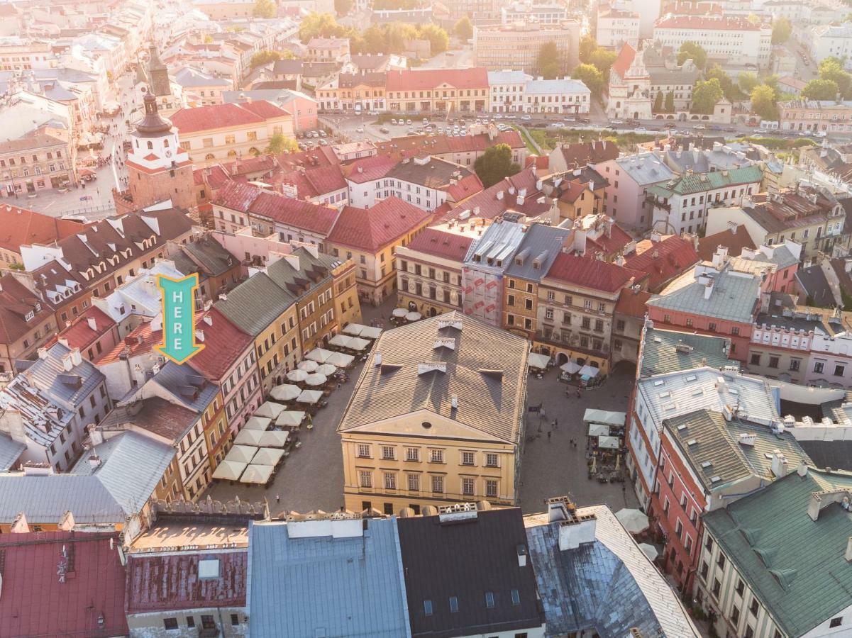 Boutique Residence - Rynek 16 Lublino Esterno foto