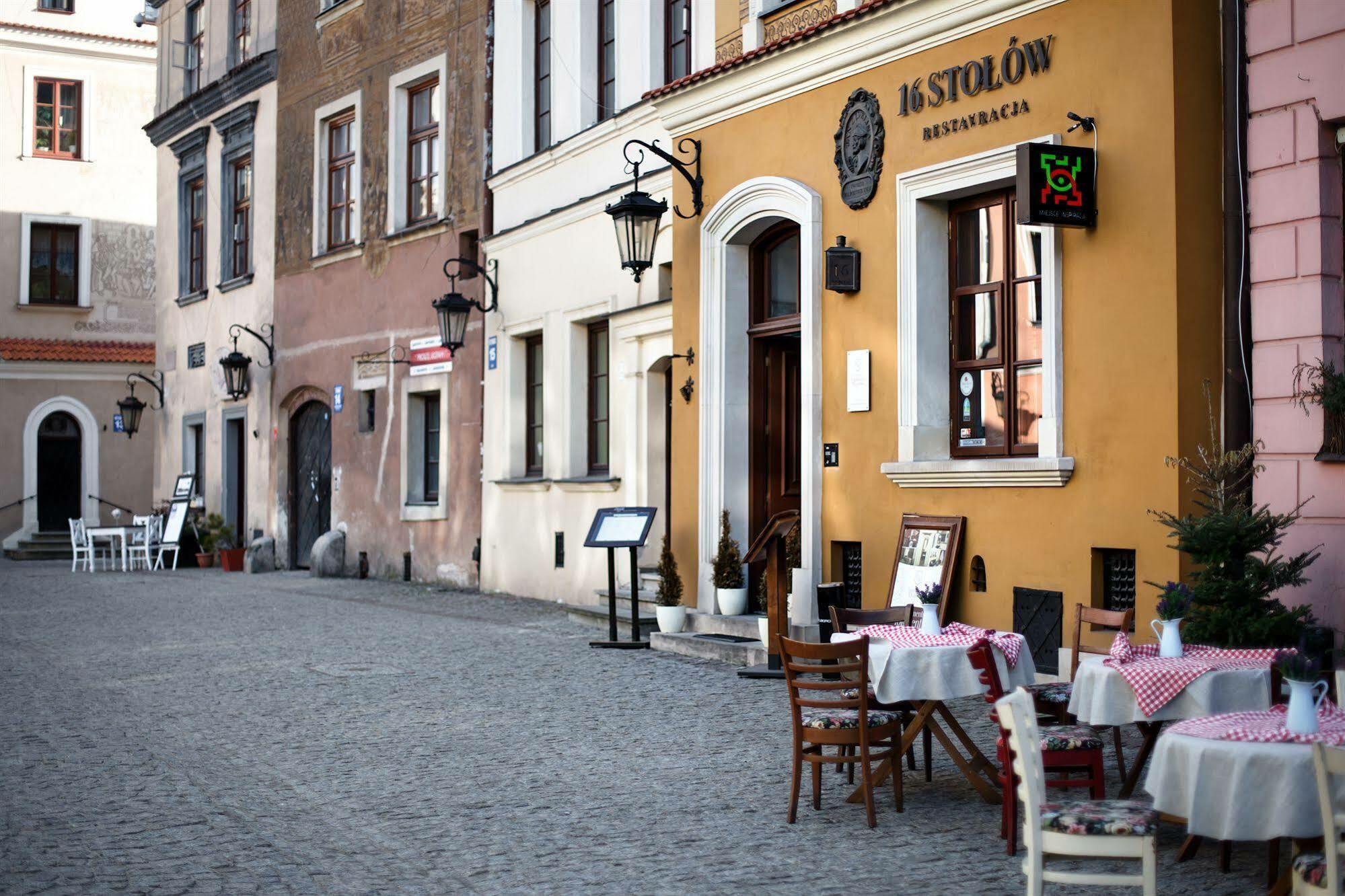 Boutique Residence - Rynek 16 Lublino Esterno foto