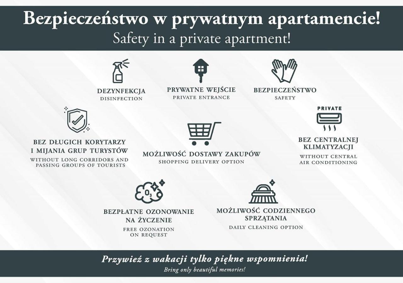 Boutique Residence - Rynek 16 Lublino Esterno foto